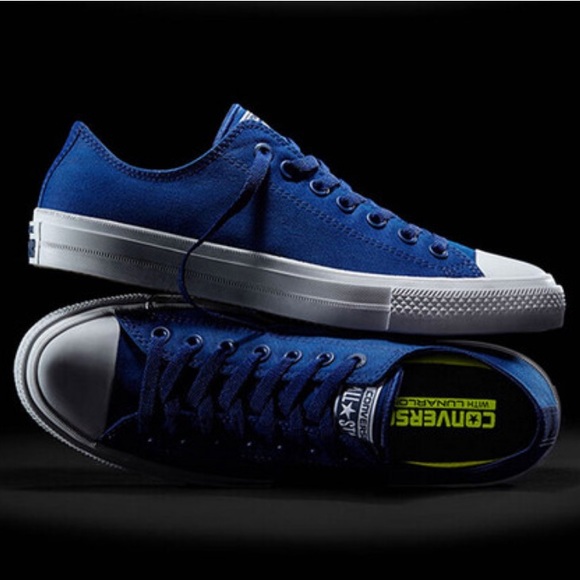 NWT Converse CT || OX Sodalite Blue WMNS - Picture 5 of 8